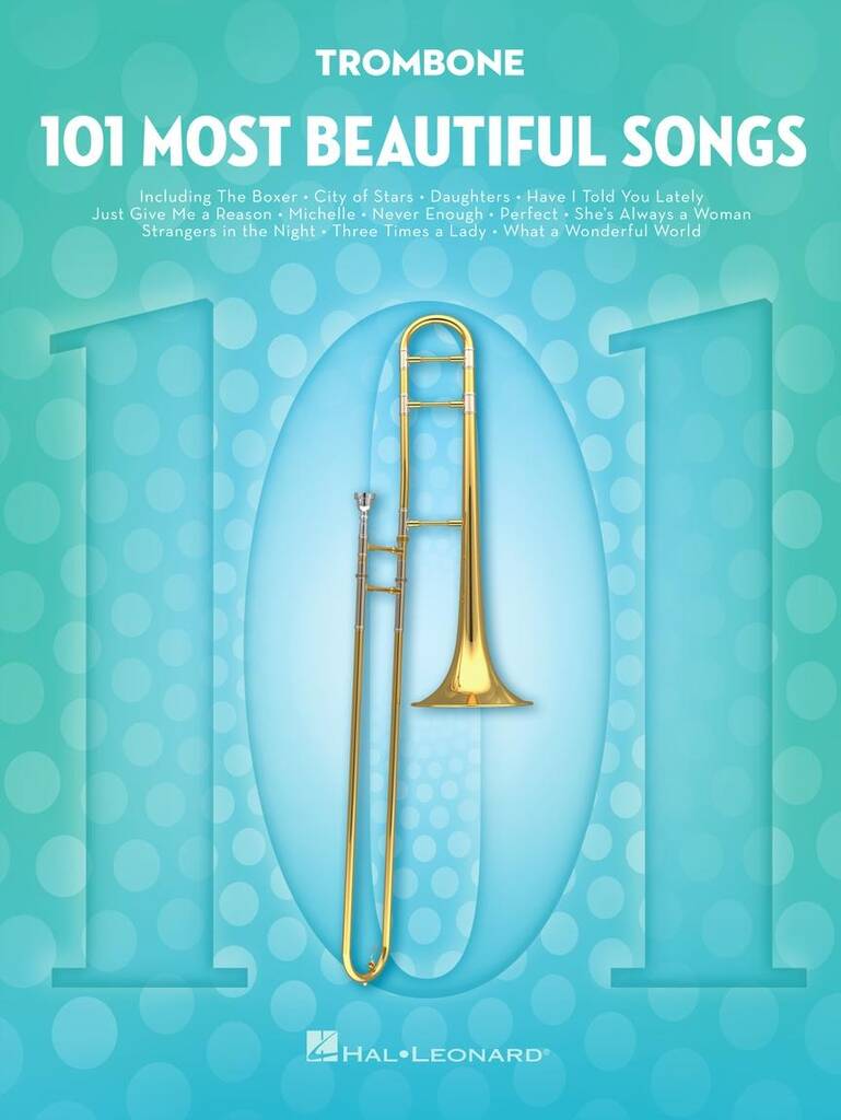 101 Most Beautiful Songs: Solo pourTrombone