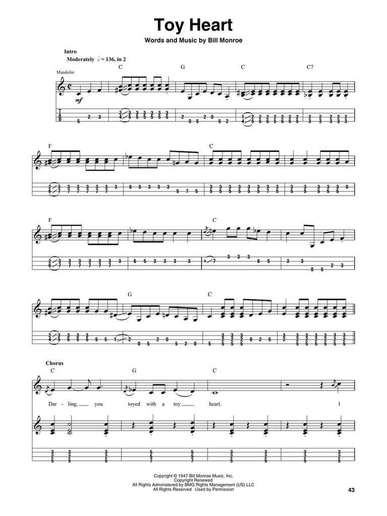 Bluegrass Vocal Standards: Mandoline