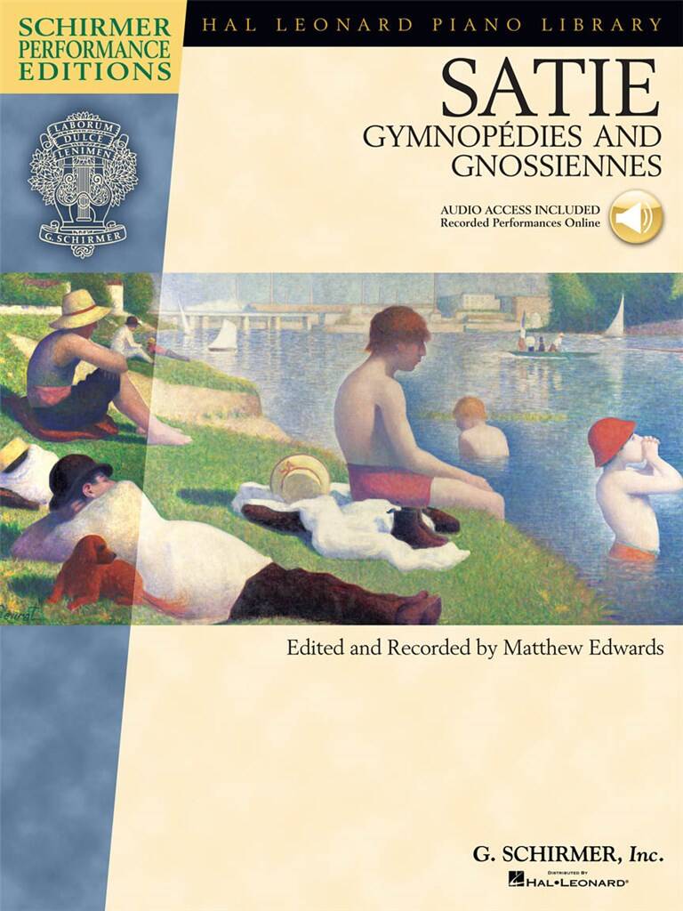 Matthew Edwards: Satie - Gymnopedies and Gnossiennes: Solo de Piano