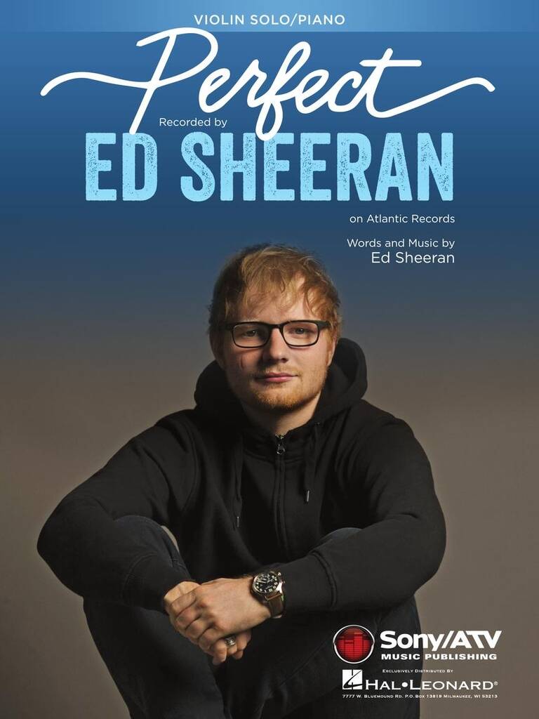 Ed Sheeran: Perfect: Violon et Accomp.