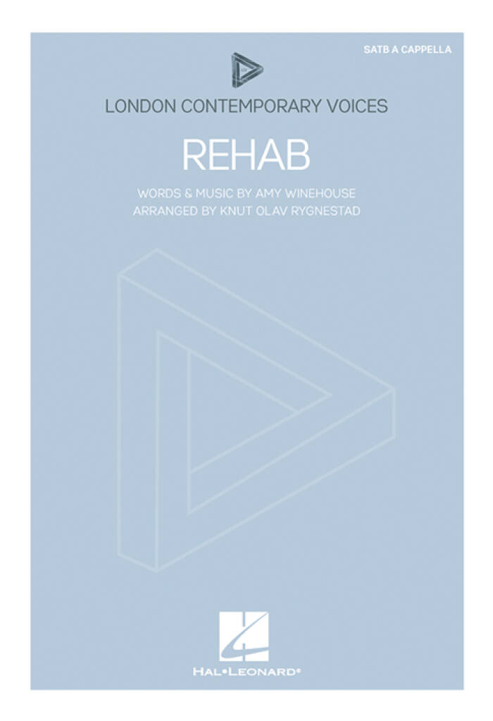 Amy Winehouse: Rehab: (Arr. Knut Olav Rygnestad): Chœur Mixte A Cappella