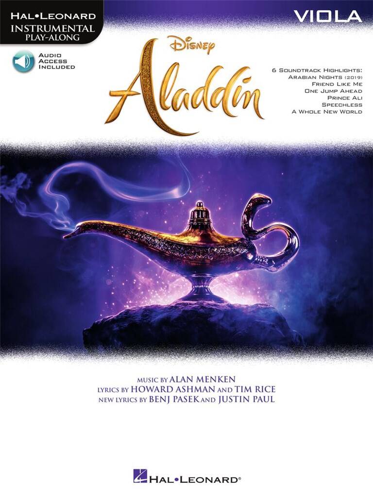 Alan Menken: Aladdin: Solo pour Alto