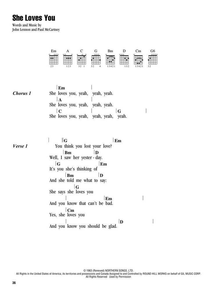 The Beatles: Yesterday - Strum & Sing Series for Guitar: Guitare et Accomp.