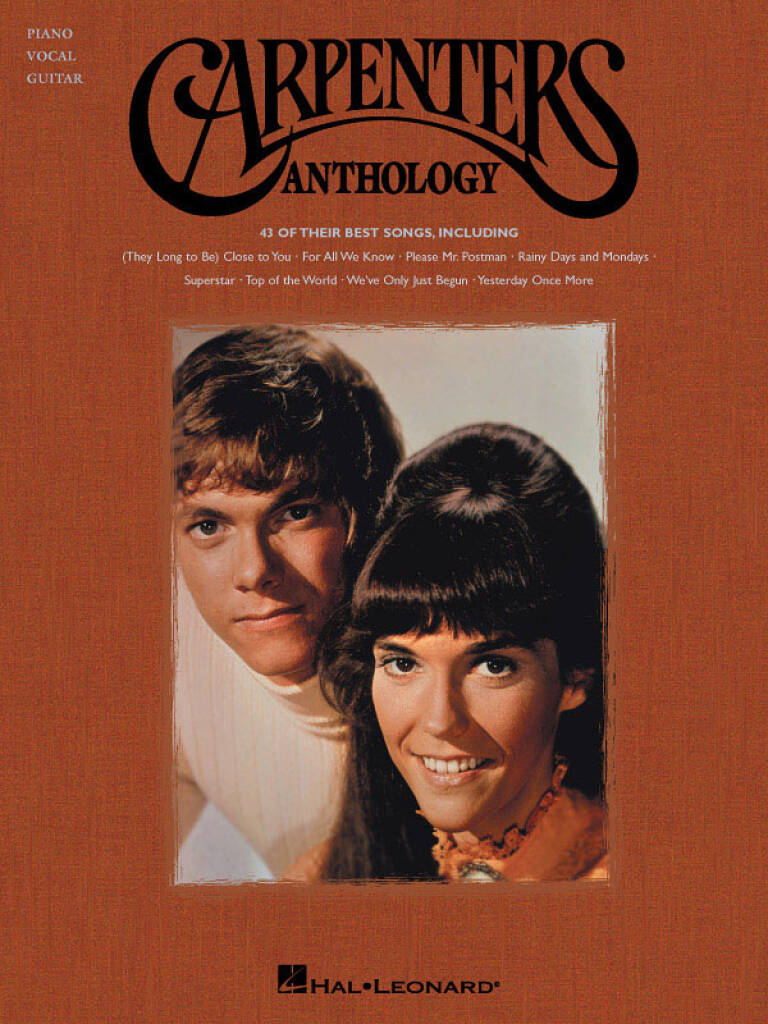 The Carpenters: Carpenters Anthology: Piano, Voix & Guitare