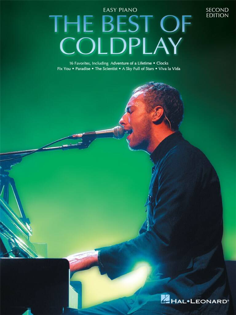 Coldplay: The Best of Coldplay for easy piano: Piano Facile