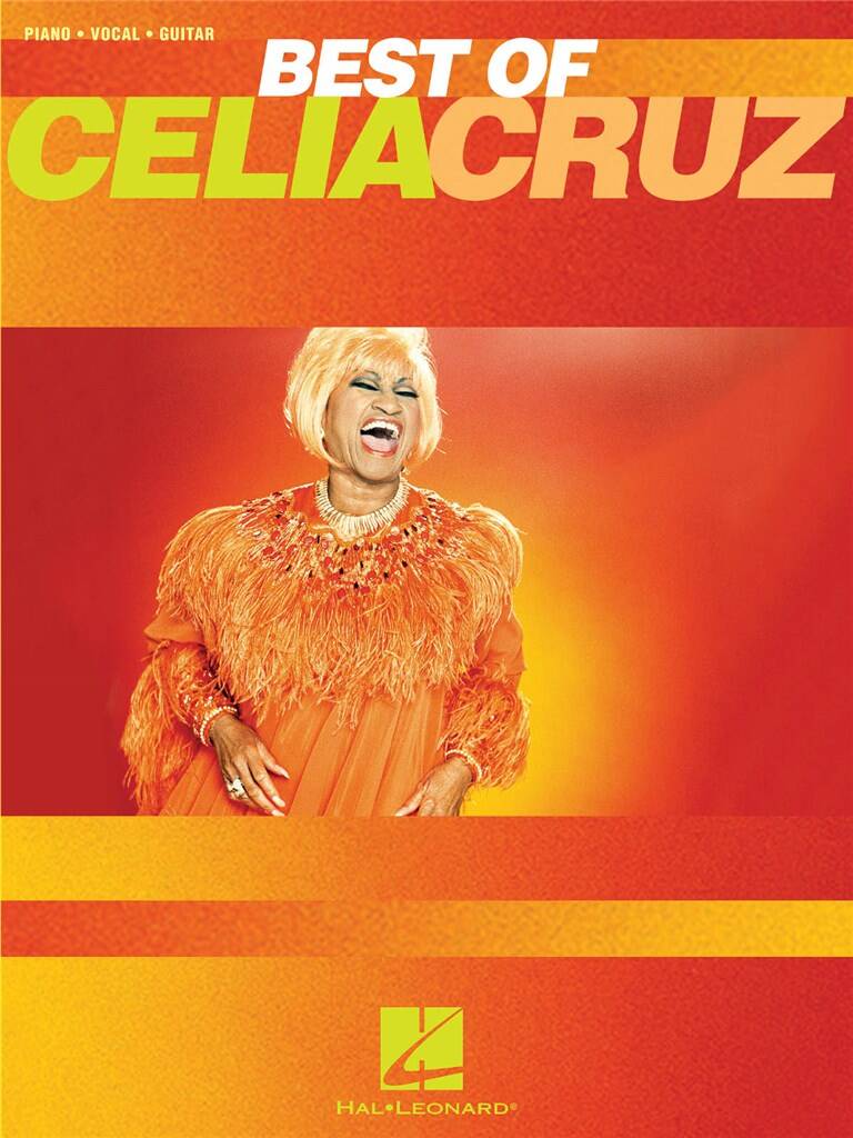 Celia Cruz: Best of Celia Cruz: Piano, Voix & Guitare