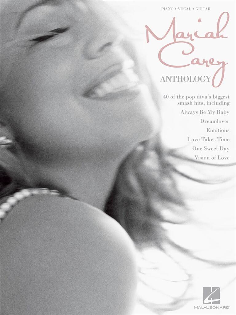 Mariah Carey: Mariah Carey Anthology: Piano, Voix & Guitare