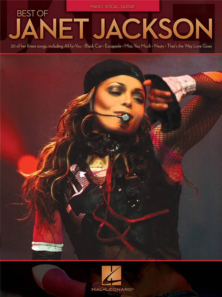 Janet Jackson: Best Of Janet Jackson: Piano, Voix & Guitare