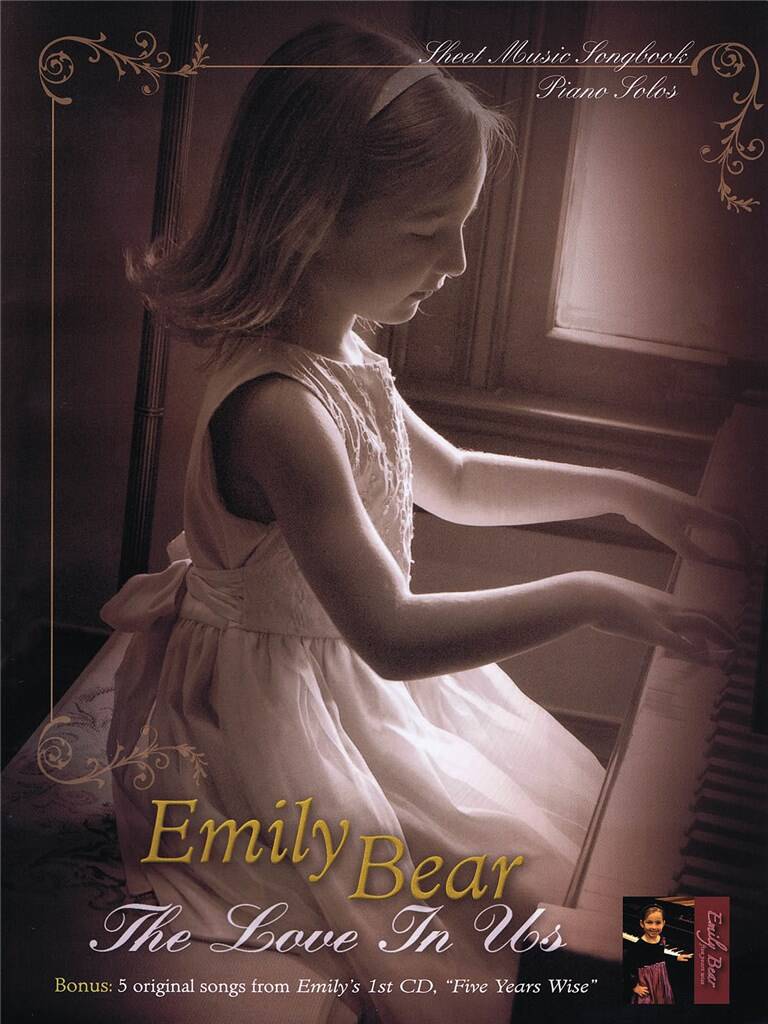 Emily Bear: Emily Bear - The Love in Us: Solo de Piano