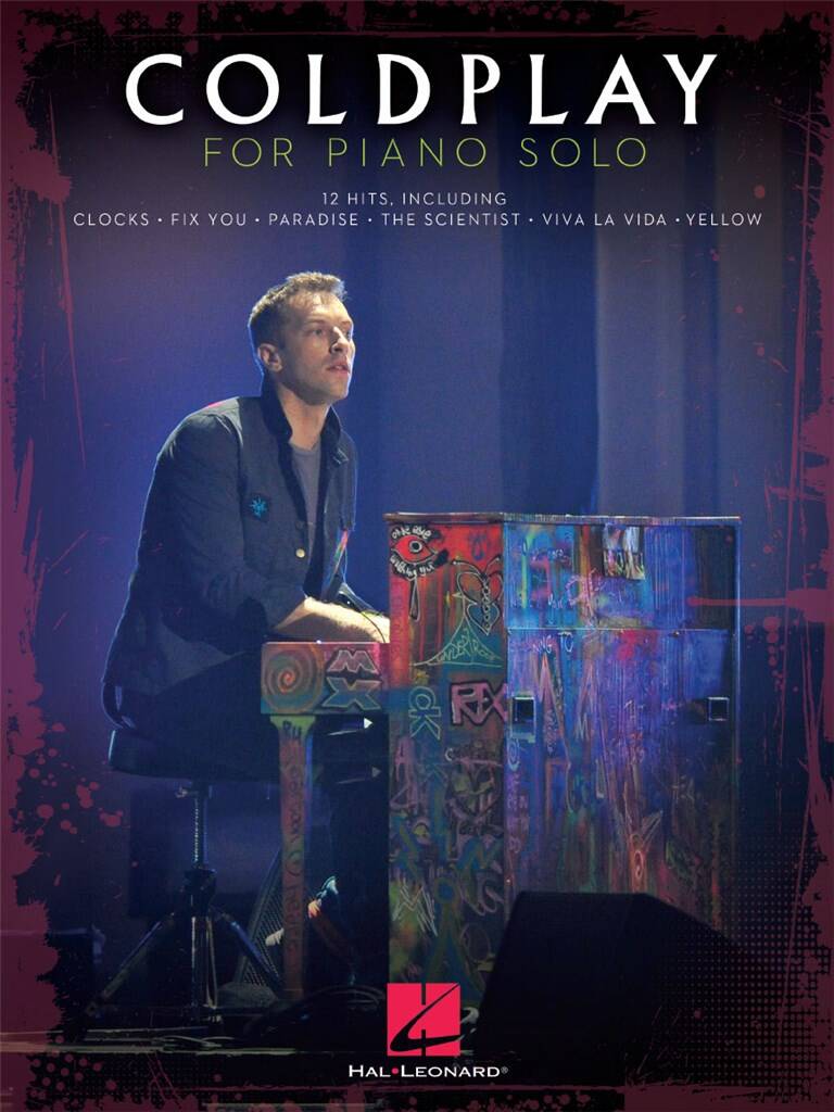 Coldplay: Coldplay For Piano Solo: Solo de Piano