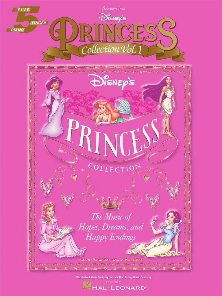 Disney'S Princess Collection Vol. 1: Solo de Piano