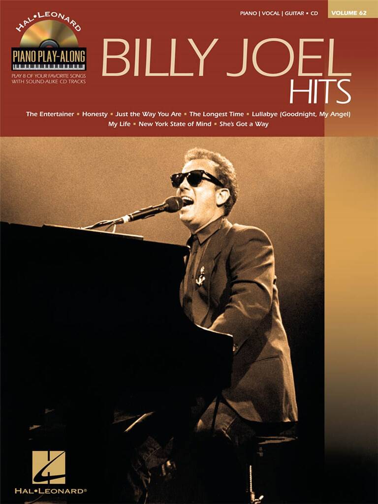 Billy Joel: Billy Joel Hits: Solo de Piano