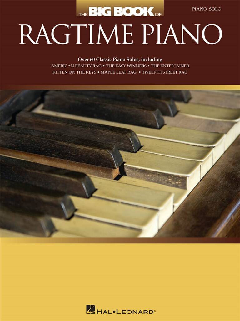 The Big Book Of Ragtime Piano: Solo de Piano