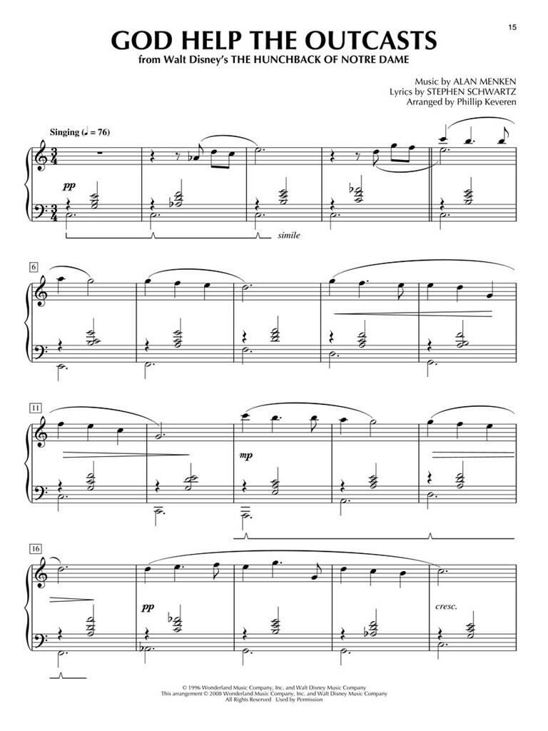 Disney Songs for Classical Piano: Solo de Piano