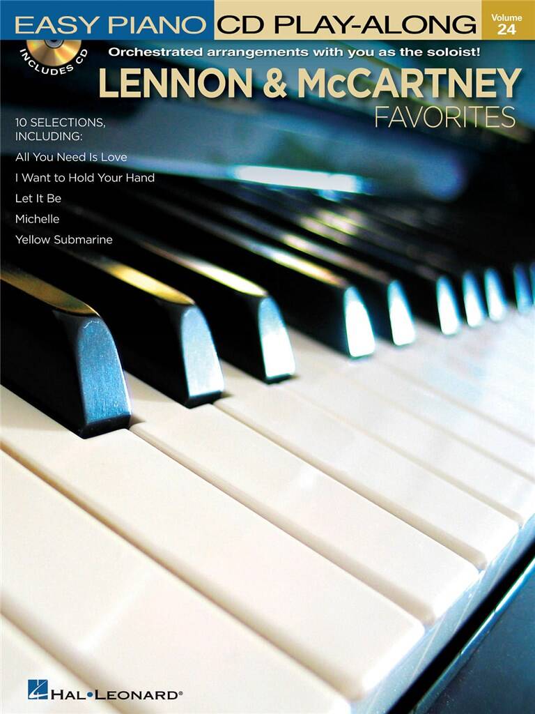 John Lennon: Lennon & McCartney Favorites: Piano Facile