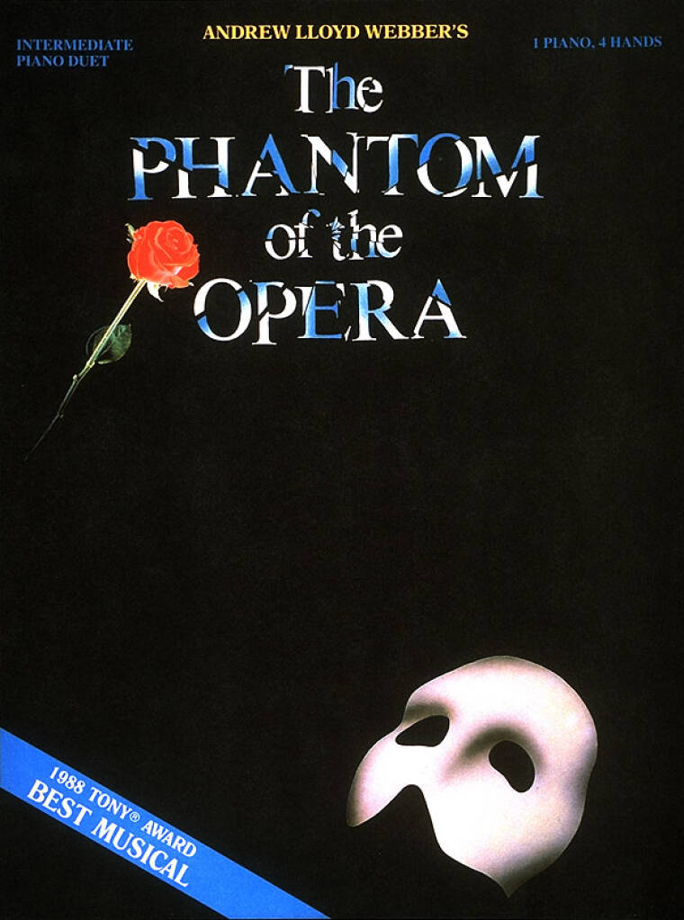 Andrew Lloyd Webber: Phantom of the Opera - Andrew Lloyd Webber: Solo de Piano