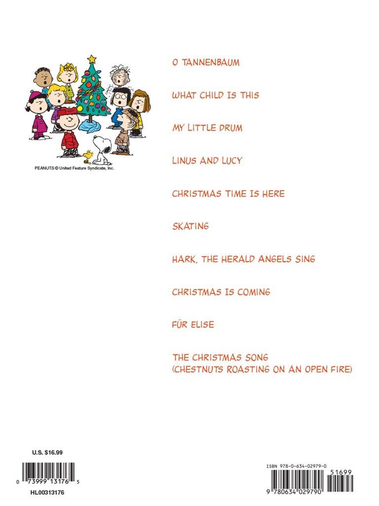A Charlie Brown Christmas(TM): Piano and Accomp.