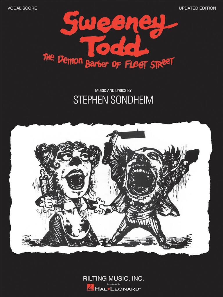Stephen Sondheim: Sweeney Todd: Chant et Piano