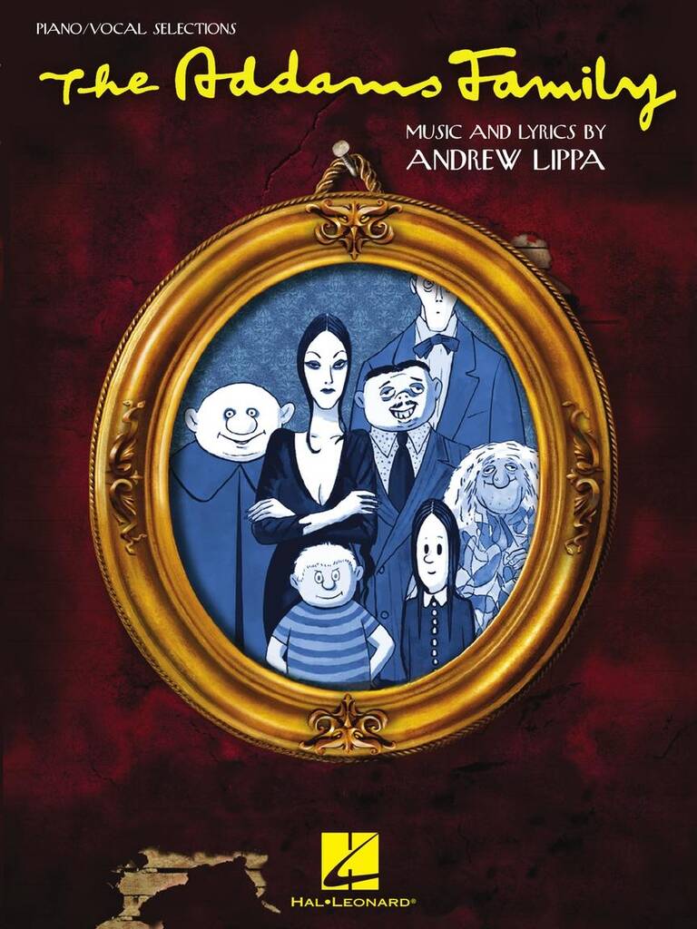 The Addams Family: Chant et Piano