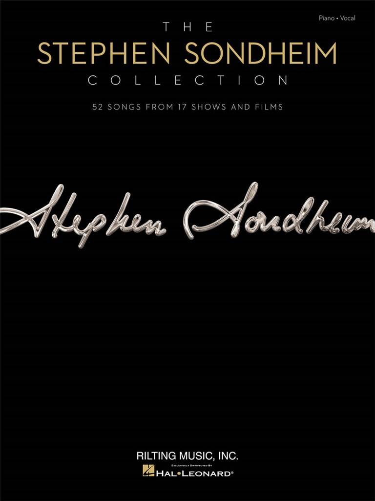 The Stephen Sondheim Collection: Chant et Piano