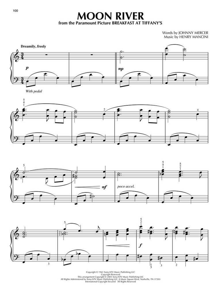 Henry Mancini: Henry Mancini Piano Solos: Solo de Piano