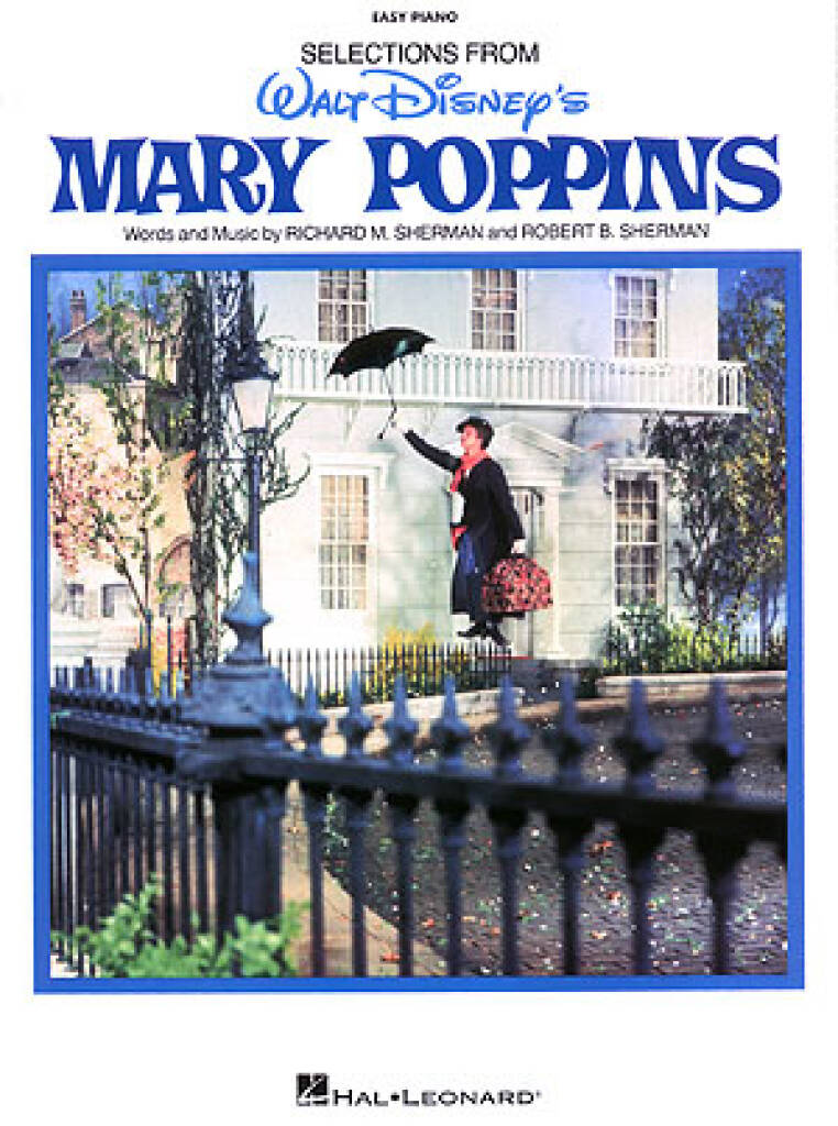 Mary Poppins: Piano Facile