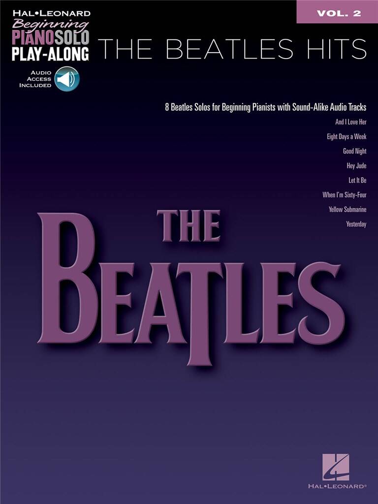 The Beatles: The Beatles Hits: Solo de Piano