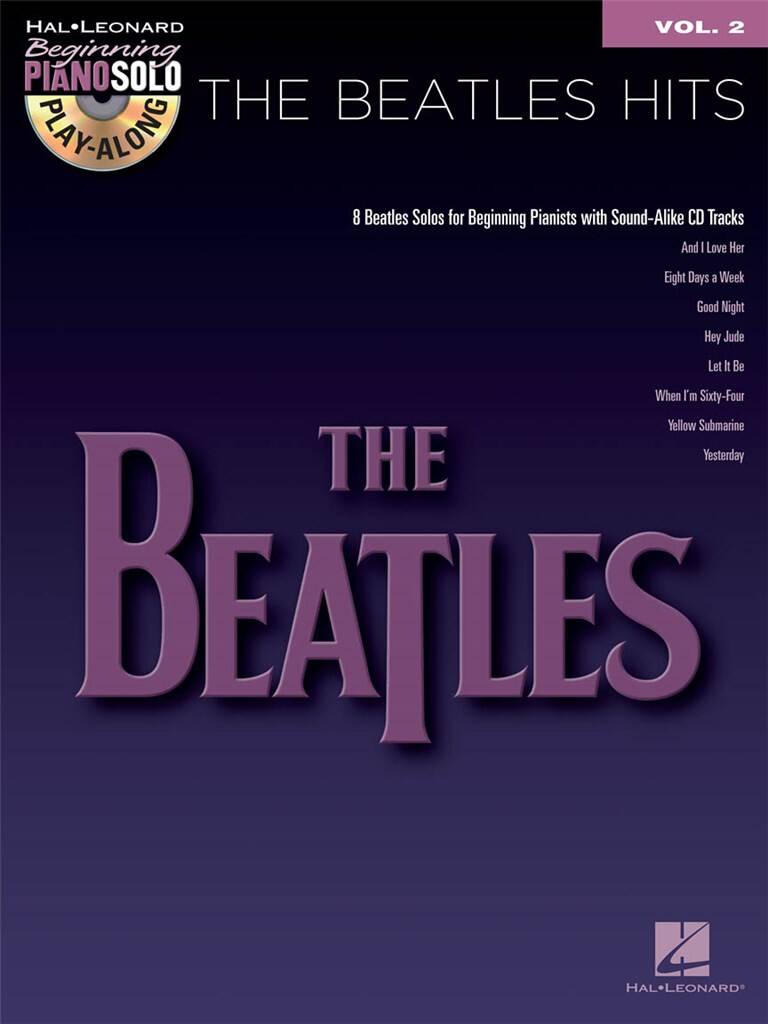 The Beatles: The Beatles Hits: Solo de Piano