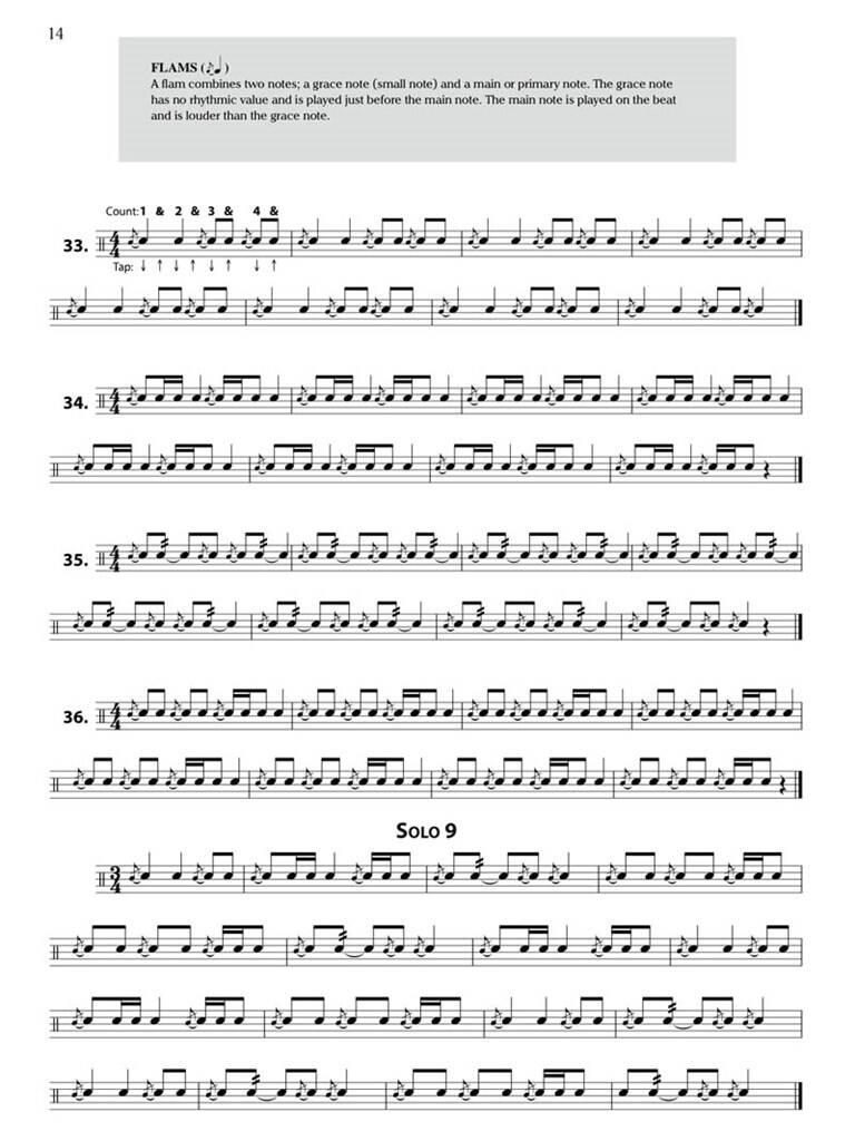 Rhythm Reading For Drums Book 2: Batterie