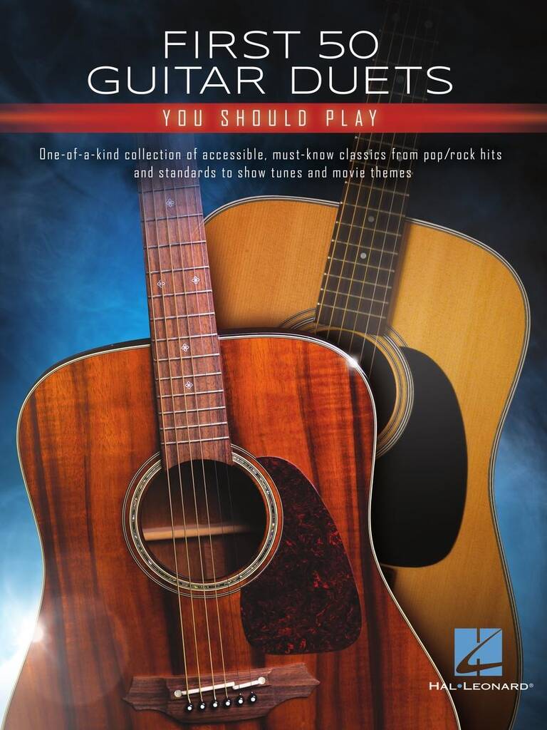 First 50 Guitar Duets: Solo pour Guitare