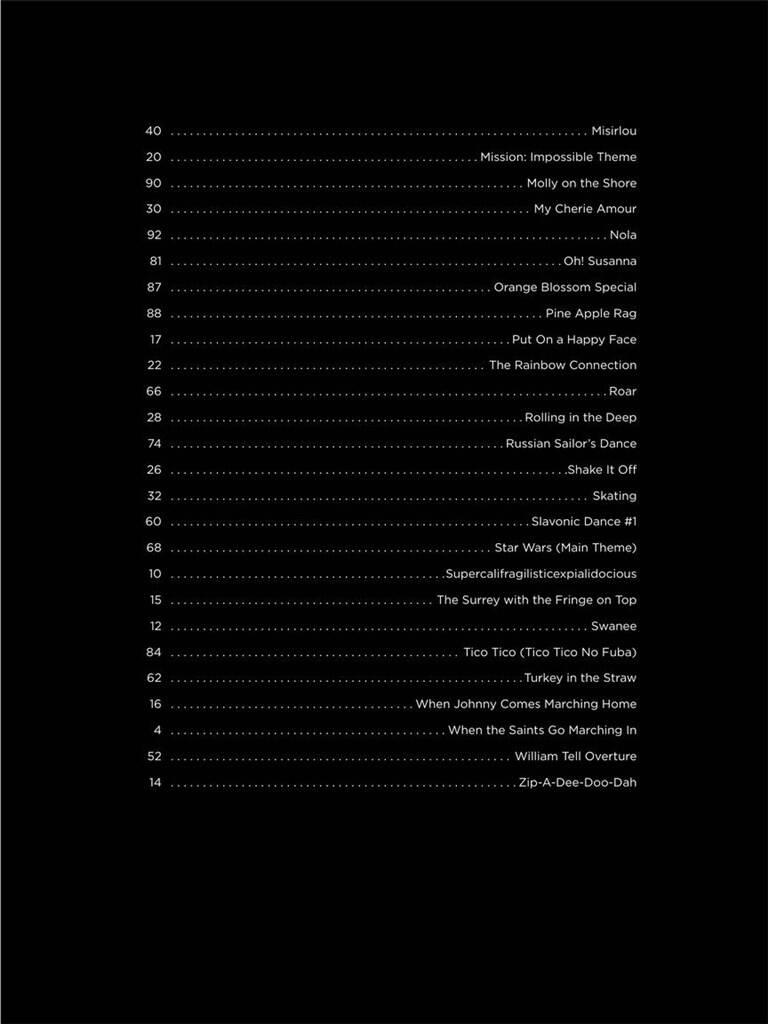 First 50 Songs: Xylophone