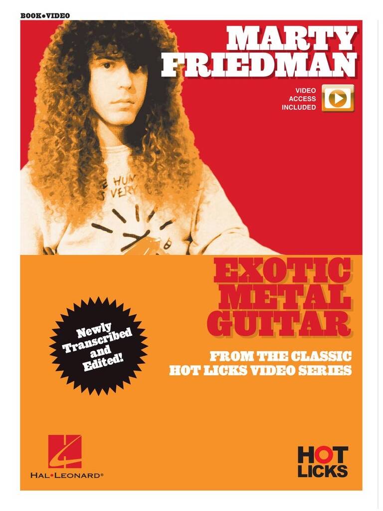 Marty Friedman: Marty Friedman - Exotic Metal Guitar: Solo pour Guitare