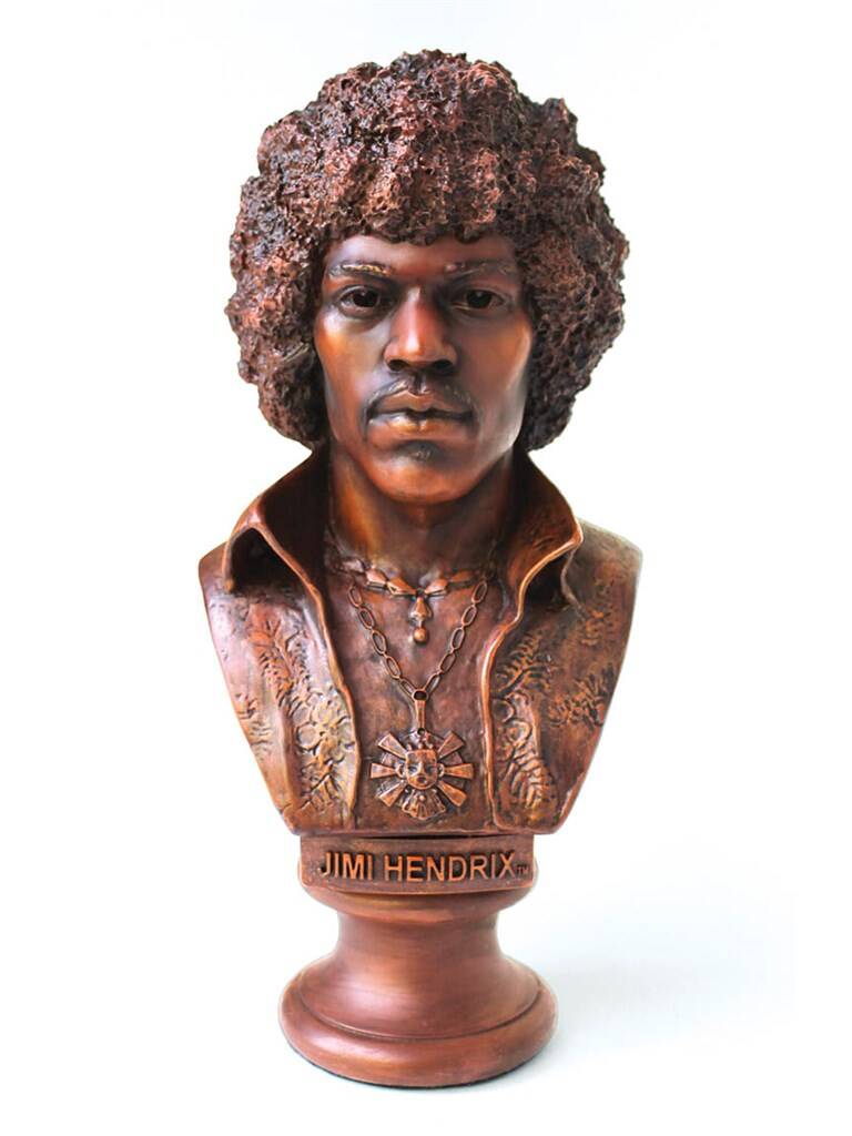 Jimi Hendrix Bust