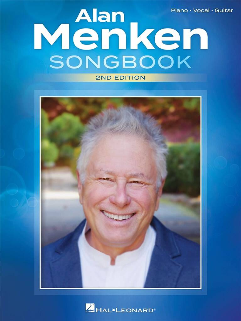 Alan Menken Songbook - 2nd Edition: Piano, Voix & Guitare