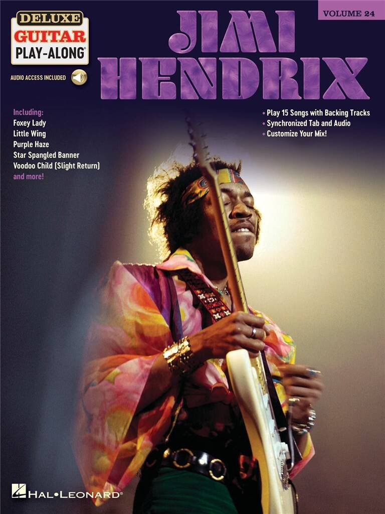 Jimi Hendrix: Jimi Hendrix: Solo pour Guitare