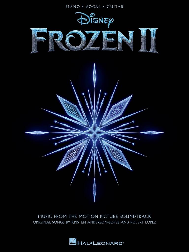 Frozen 2 Piano/Vocal/Guitar Songbook: Piano, Voix & Guitare