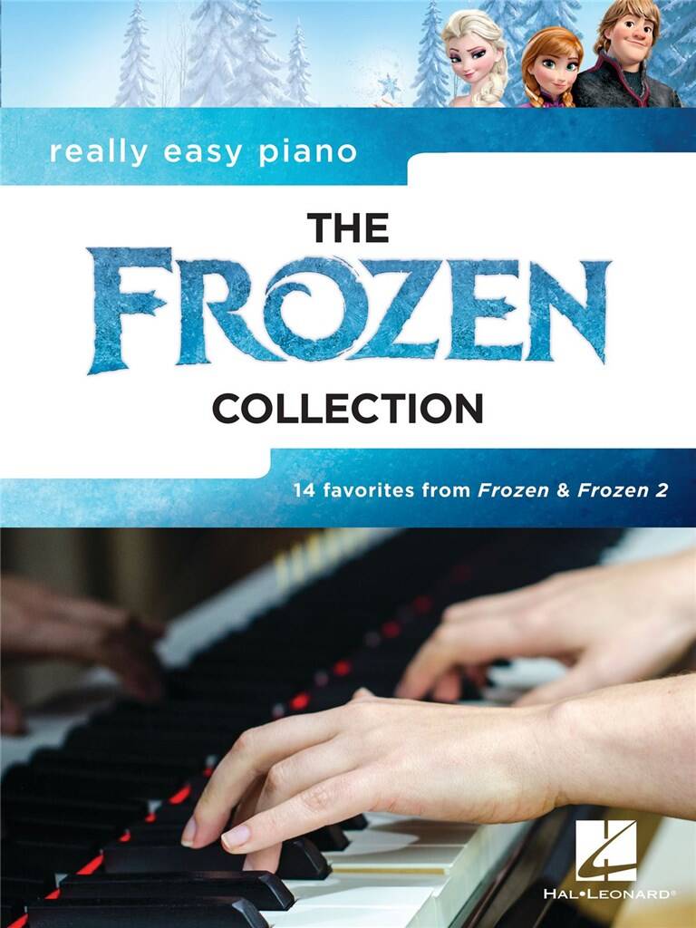 The Frozen Collection: Piano Facile