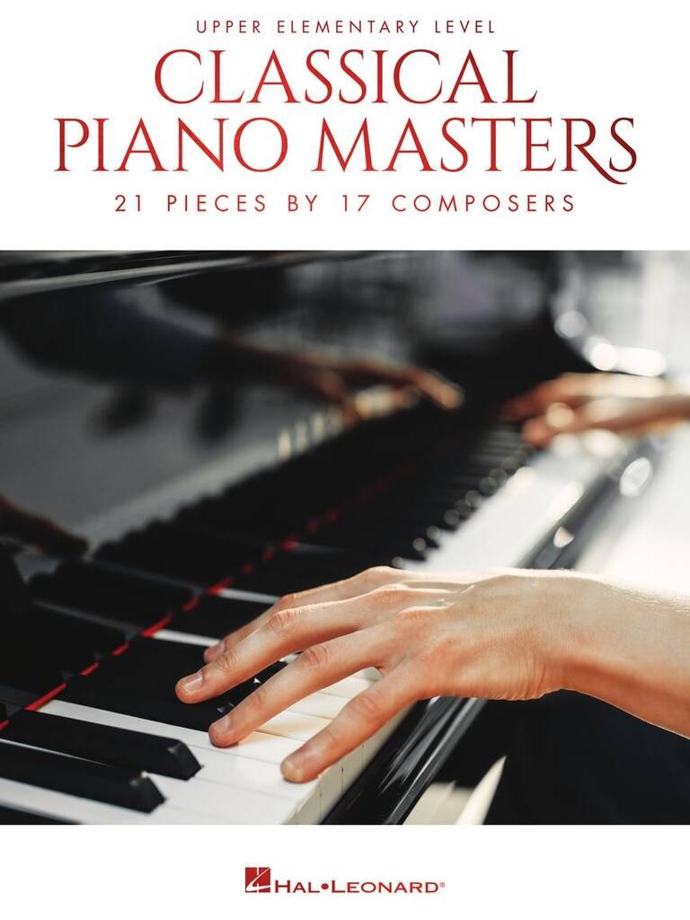 Classical Piano Masters - Upper Elementary Level: Solo de Piano