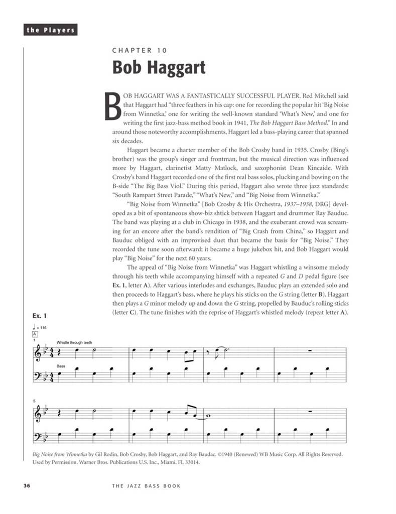 John Goldsby: The Jazz Bass Book