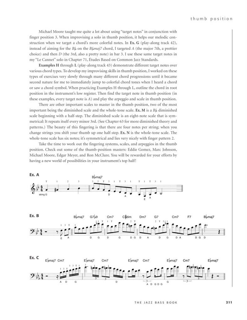 John Goldsby: The Jazz Bass Book