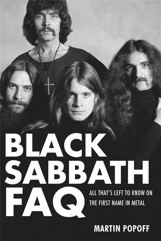 Martin Popoff: Black Sabbath FAQ