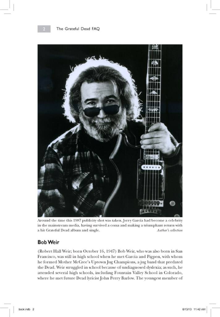 Tony Sclafani: The Grateful Dead FAQ