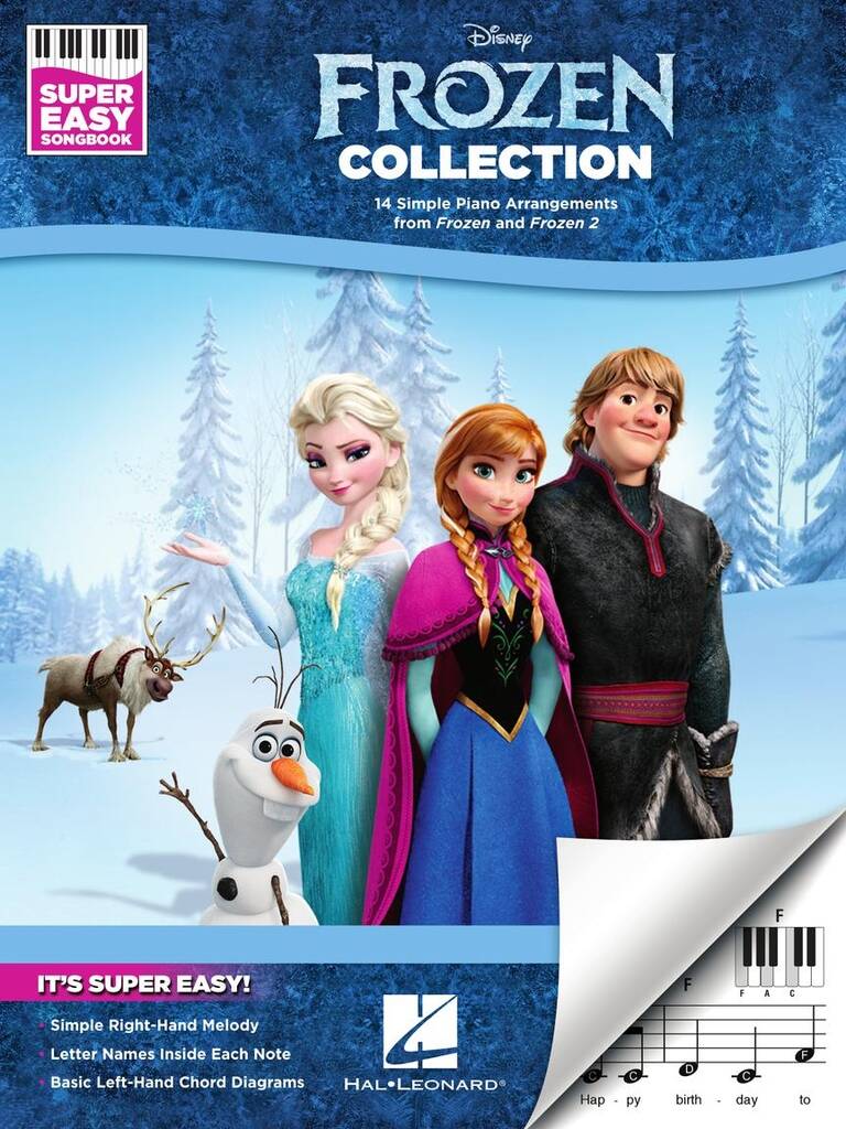 Disney Frozen Collection: Solo de Piano