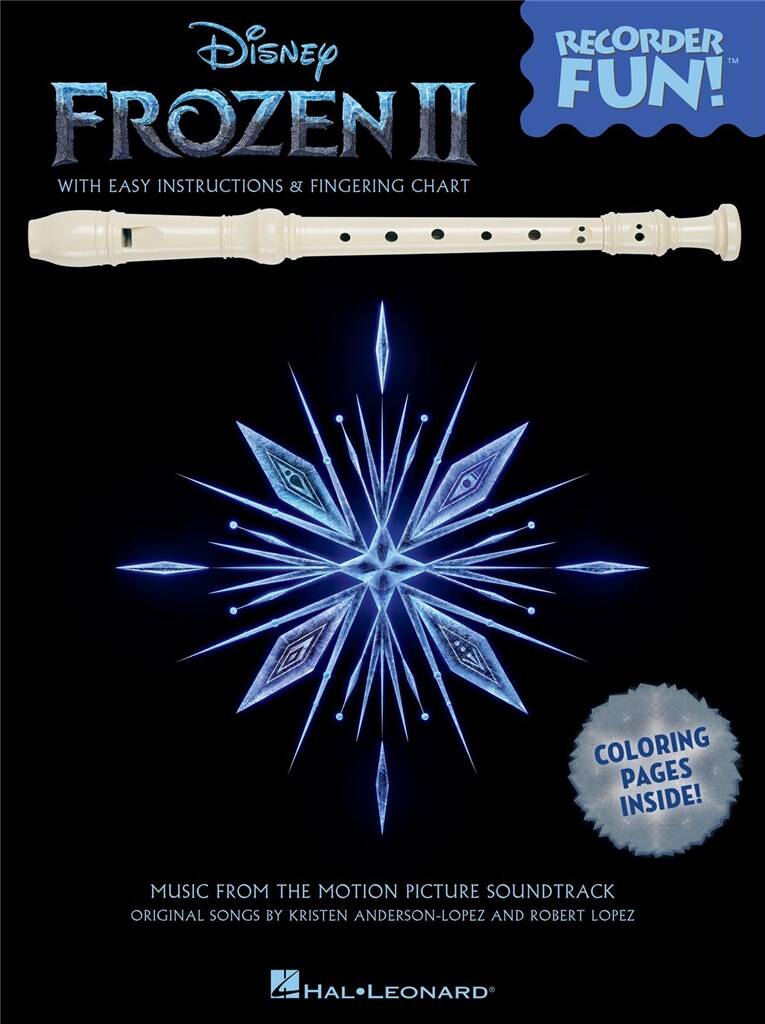 Kristen Anderson-Lopez: Frozen 2: Flûte à Bec