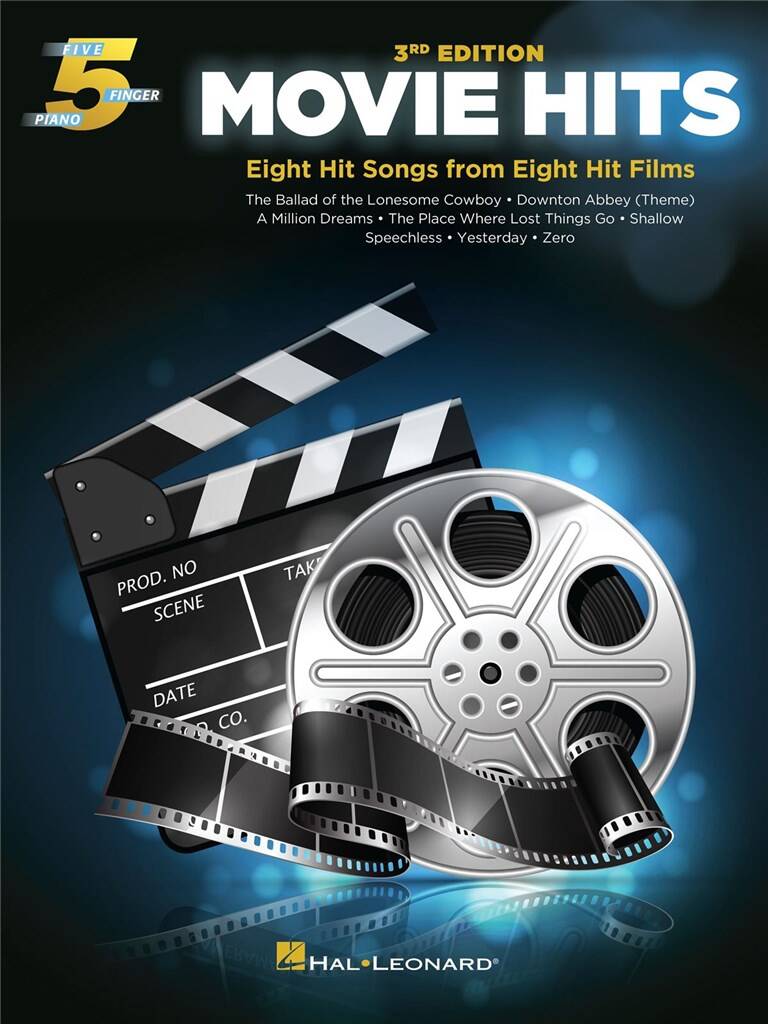 Movie Hits - 3rd Edition: Solo de Piano