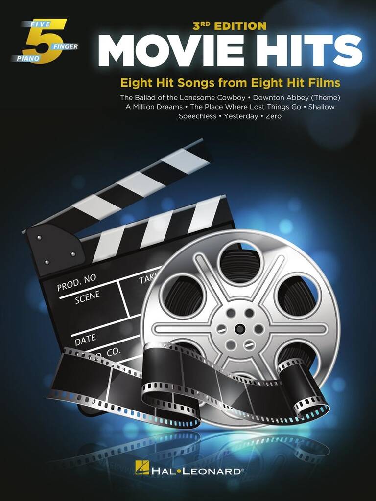 Movie Hits - 3rd Edition: Solo de Piano