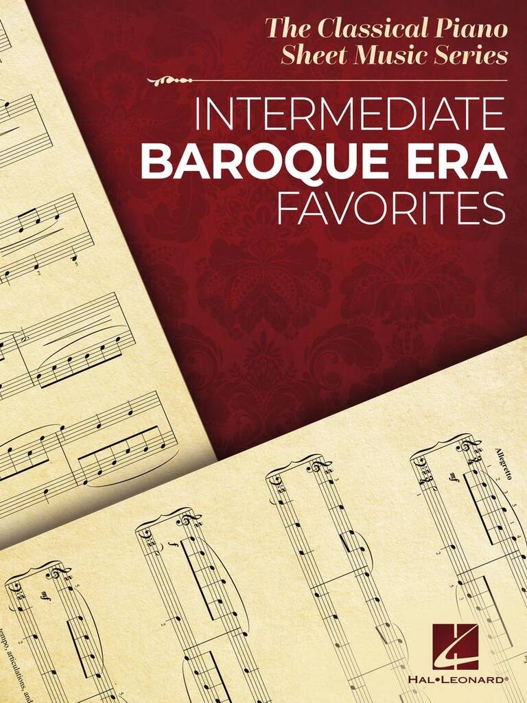 Intermediate Baroque Era Favorites: Solo de Piano