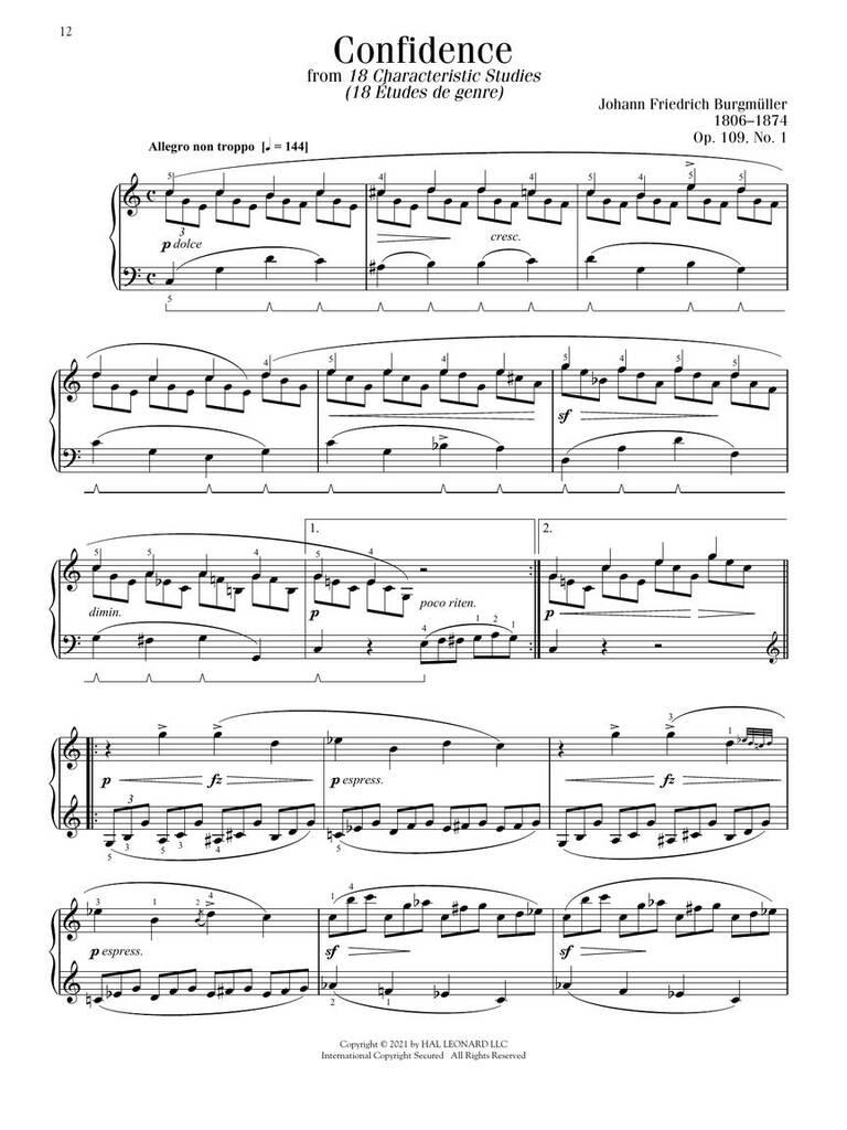 Intermediate Romantic Era Favorites: Solo de Piano