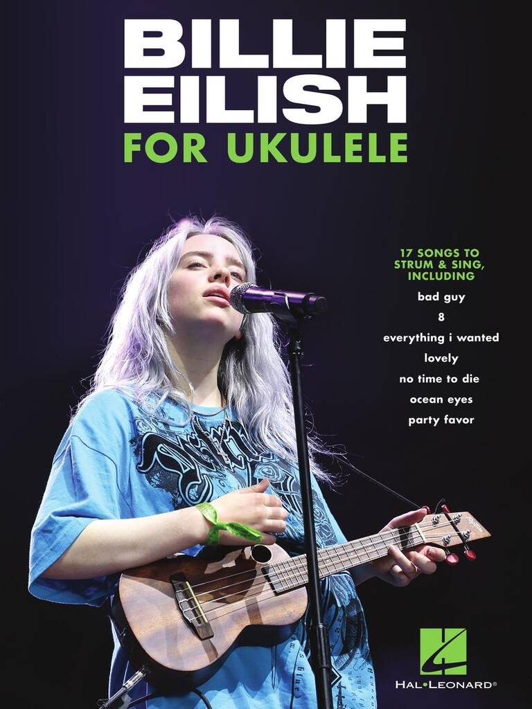 Billie Eilish: Billie Eilish For Ukulele: Solo pour Ukulélé