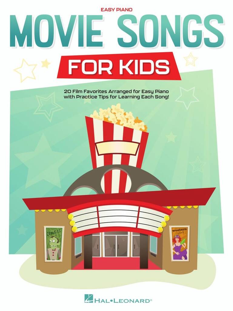 Movie Songs for Kids: Solo de Piano